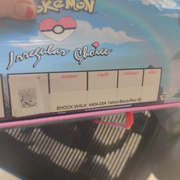 Irregular Choice Pokemon collection light up boots size 45EU (13W 11M) New - Picture 6 of 6